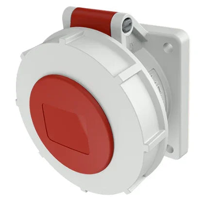 שקע לפנל ישר 4X16 IP67 MENNEKES דגם 222 - אביזרי חשמל ותשתיות - Uriel-Shay - אור שי סיטונאות חשמל בע״מ