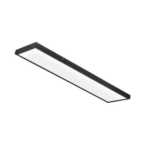 פאנל לד על הטיח שחור YUVAL 72W 30X120CM 3CCT - אור שי סיטונאות חשמל בע״מ