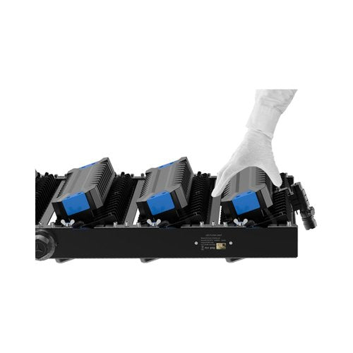 הצפה שחור OLYMPIC 1000W 10° IP66 אור ניטרלי