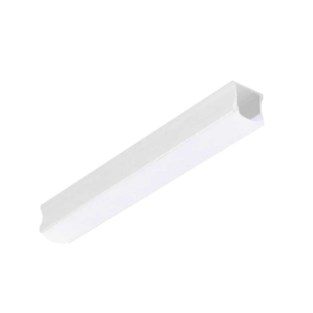 פרופילד על הטיח לסרט SMD-15 17.5-01-אור קר - אור שי סיטונאות חשמל בע״מ