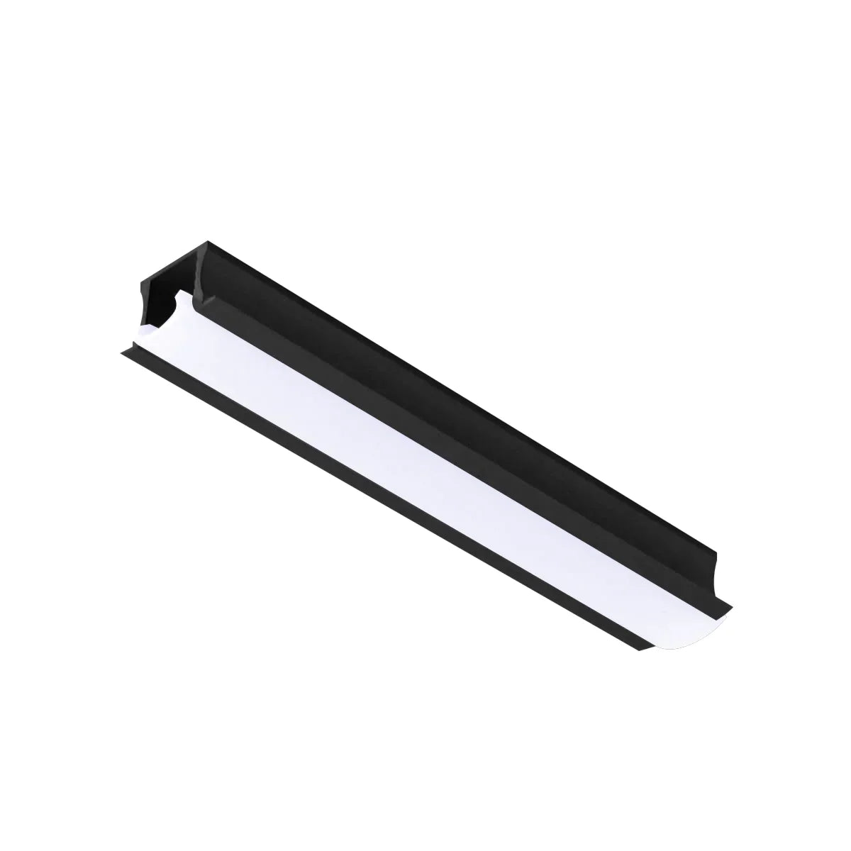 פרופילד שקוע לסרט SMD-14 25-00-אור קר - אור שי סיטונאות חשמל בע״מ