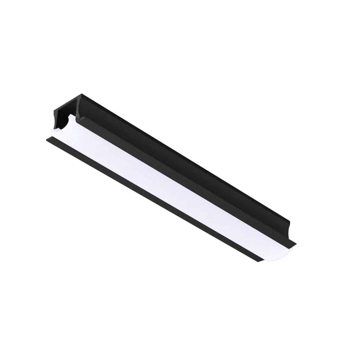 פרופילד שקוע N לסרט SMD-11 25-N-00-אור קר - אור שי סיטונאות חשמל בע״מ