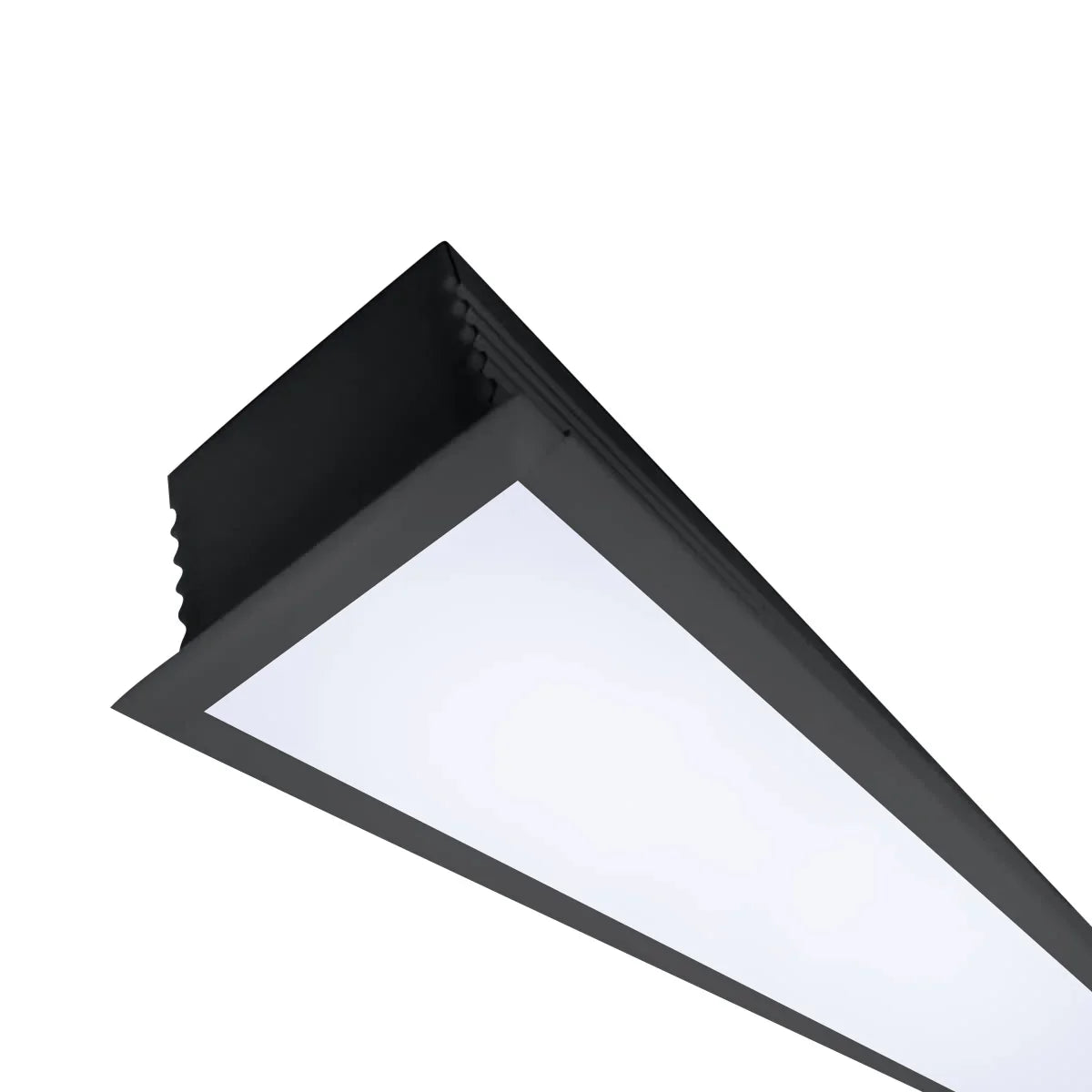 פרופיליטה LED שקוע (רוחב: 48 מ"מ)-35 48-00-אור חם - אור שי סיטונאות חשמל בע״מ