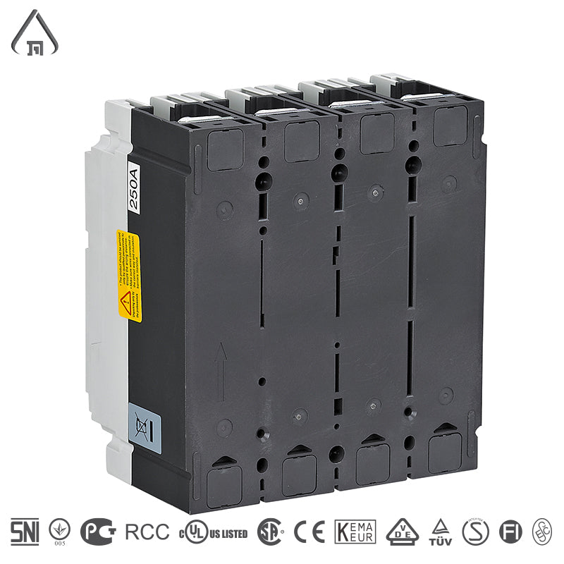 מפסק ח"א 4X160A כיול אלקטרוני, טרמי עד160 מגנטי (1.5-10In) Chint