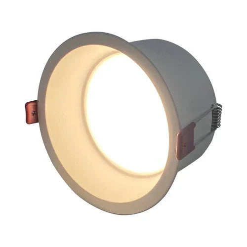 שקוע תקרה לבן PIAZZA 6W IP44 3CCT - אור שי סיטונאות חשמל בע״מ