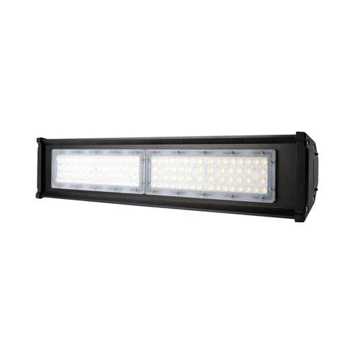 לינארי שחור BLADE 110W 120X30° IP65 אור ניטרלי - אור שי סיטונאות חשמל בע״מ