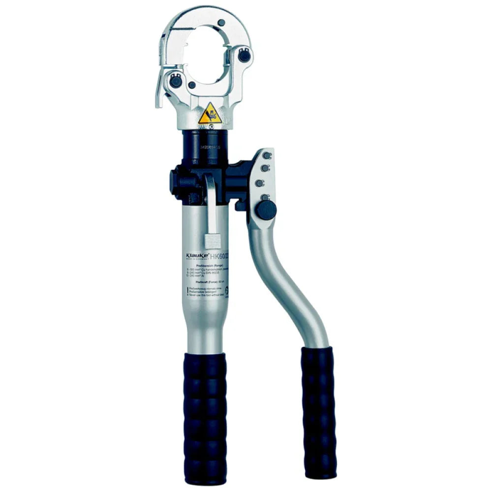 לוחץ הידראולי HK60|22 עד 300 ממ"ר פריקה אוטומטית KLAUKE - כלי עבודה - Uriel-Shay - אור שי סיטונאות חשמל בע״מ