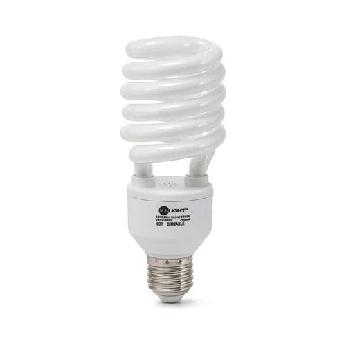 נורת מיני ספירל 30W E27 אור קר - אור שי סיטונאות חשמל בע״מ