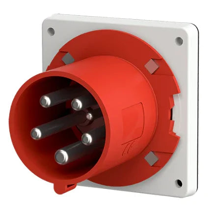 תקע לפנל 5X63 IP44 MENNEKES דגם 1688 - אביזרי חשמל ותשתיות - Uriel-Shay - אור שי סיטונאות חשמל בע״מ