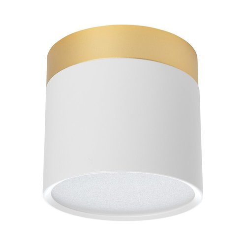 צמוד תקרה צילינדר לבן TOPAZ 10W 3CCT