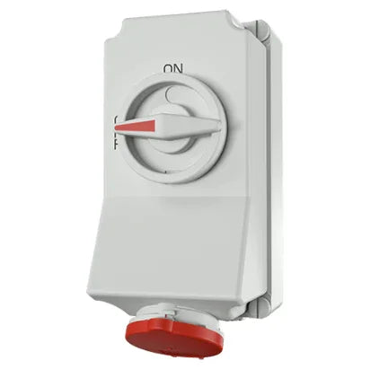 אינטרלוק אנכי 5X16 IP44 MENNEKES דגם 5103 - אביזרי חשמל ותשתיות - Uriel-Shay - אור שי סיטונאות חשמל בע״מ