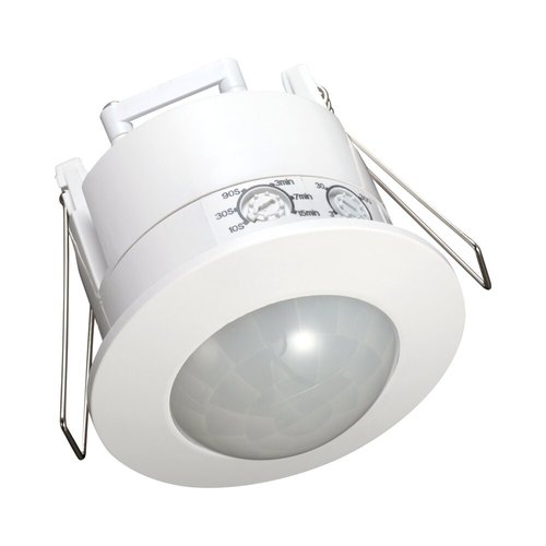 גלאי תנועה תקרתי תחת הטיח 6 מטר לבן ST41