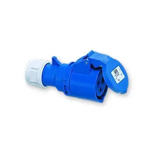 שקע נייד IP44 - 230V-3X32A PCE - אור שי סיטונאות חשמל בע״מ