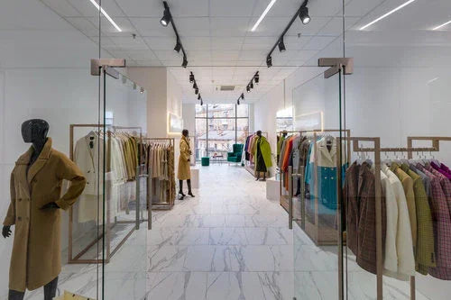 ספוט לד שחור לפס צבירה SHOP 45W אור ניטרלי - אור שי סיטונאות חשמל בע״מ