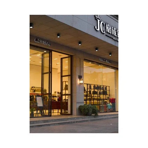 צילינדר שחור TOP 22W IP65 אור חם - אור שי סיטונאות חשמל בע״מ