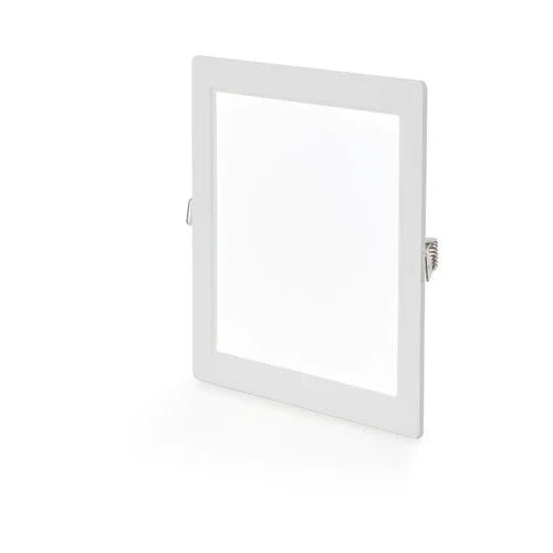 פאנל לד שקוע לבן אינטגרלי 18W 210X210 אור קר - אור שי סיטונאות חשמל בע״מ