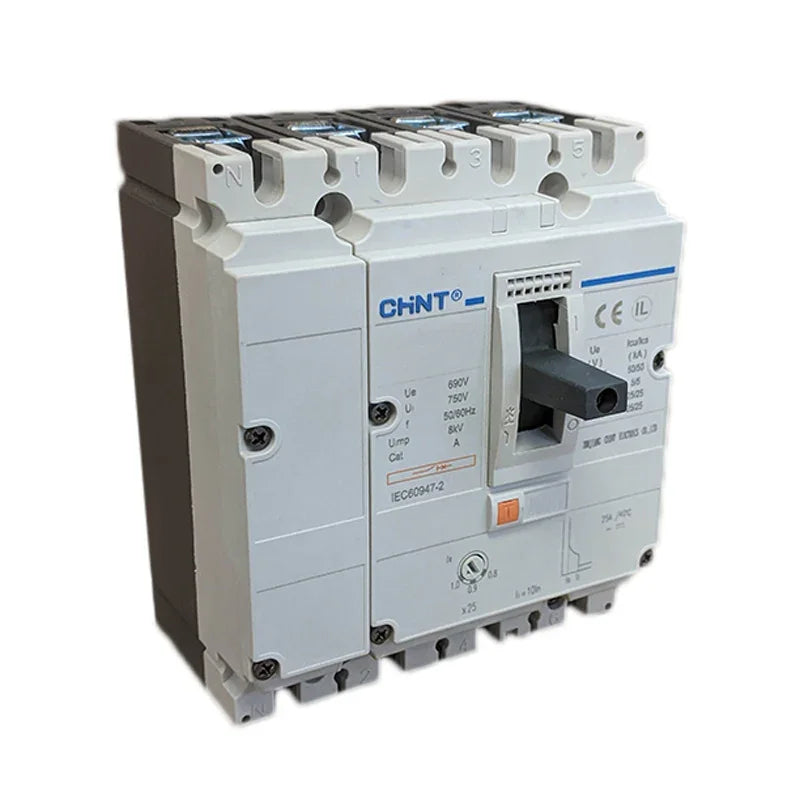 מפסק ח"א 4X80A כיול טרמי 63-80 Chint - אור שי סיטונאות חשמל בע״מ