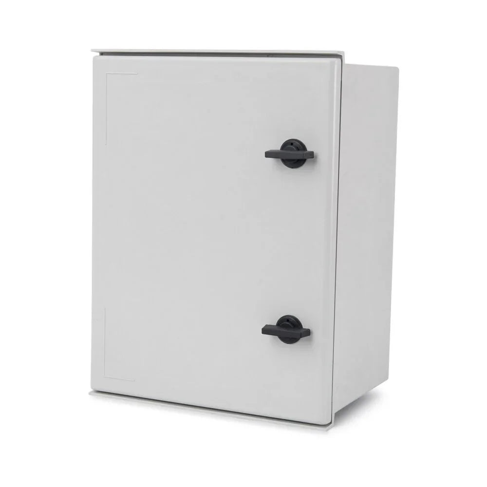 ארון פוליאסטר 400x300x200mm, IP65 - אור שי סיטונאות חשמל בע״מ