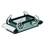 יח חיצונית לפנל ל 10 מגעים 2 תפסים H10B-BK-2L - אביזרי חשמל ותשתיות - Uriel-Shay - אור שי סיטונאות חשמל בע״מ