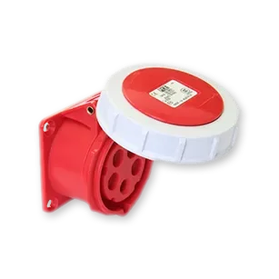 שקע לפנל ישר 400V - IP67-5X63A PCE - אור שי סיטונאות חשמל בע״מ
