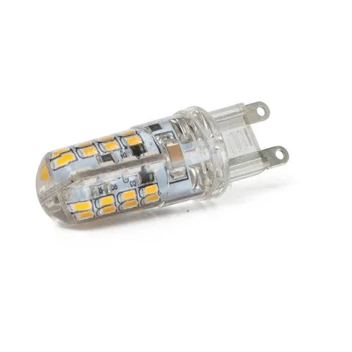 נורת G9 לבנה לעמעום 5W אור קר - אור שי סיטונאות חשמל בע״מ