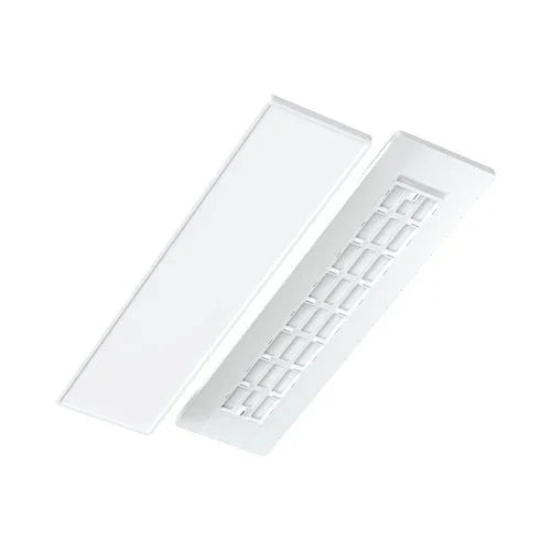 צמוד תקרה מלבן דק לבן TIME 64W 120X30CM IP40 3CCT - אור שי סיטונאות חשמל בע״מ