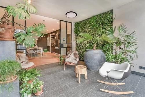 צמוד תקרה שחור ABSOLUTE 24W IP65 אור קר - אור שי סיטונאות חשמל בע״מ