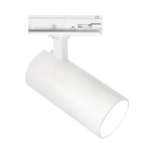 ספוט לבן לפס צבירה חד פאזי MIKA 12W 3CCT - אור שי סיטונאות חשמל בע״מ