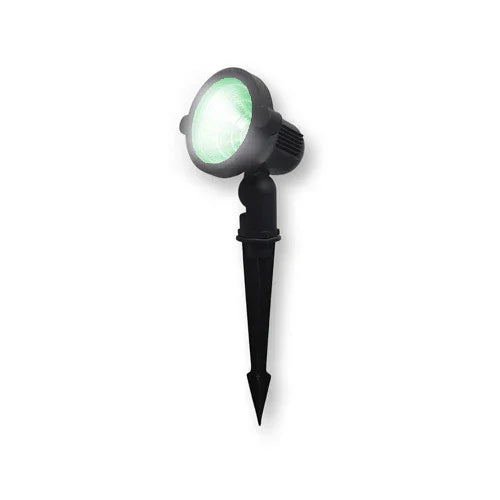 דגם יקינטון - דוקרן גינה גוון אור ירוק 10W TekTonix - אור שי סיטונאות חשמל בע״מ
