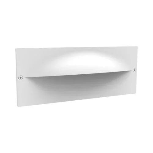 שקוע חומה לבן WALL SMALL-B 6W IP65 אור ניטרלי - אור שי סיטונאות חשמל בע״מ