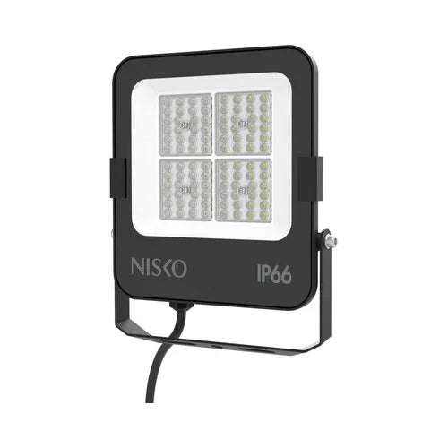 הצפה שחור SHARP PLUS 50W IP66 אור חם - אור שי סיטונאות חשמל בע״מ