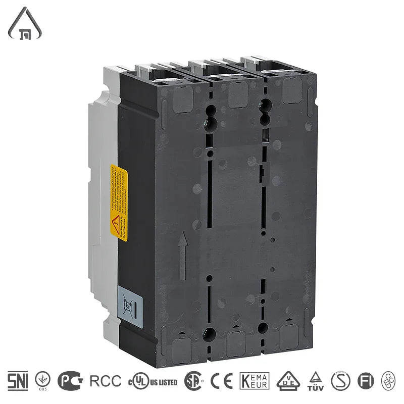 מפסק ח"א 3x250A כיול טרמי עד 250 אמפר מגנטי 5-10In Chint - אור שי סיטונאות חשמל בע״מ