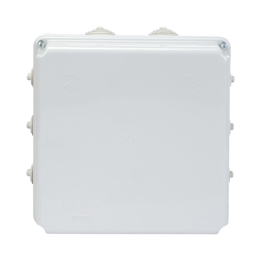 קופסת הסתעפות עם פטמות T-5P 200X200X100 IP55