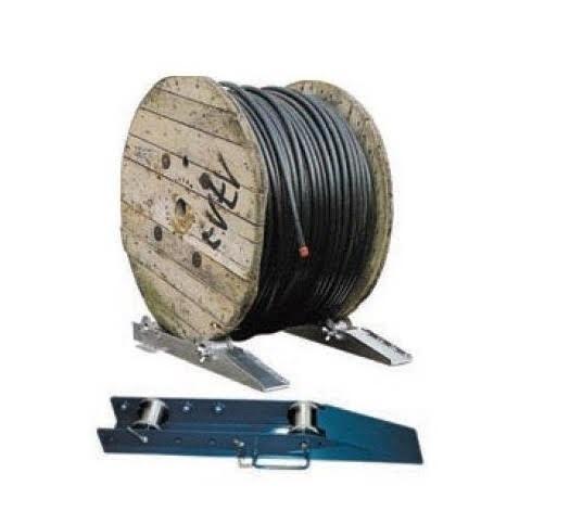 זוג גלגלות לתופים מפלדה עם גלגלי אלומיניום עד 750 ק"ג - כלי עבודה - Uriel-Shay - אור שי סיטונאות חשמל בע״מ