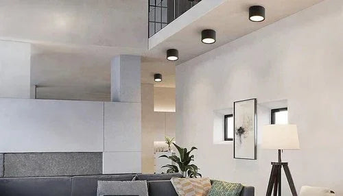 צמוד תקרה צילינדר שחור ONYX 7W 3CCT - אור שי סיטונאות חשמל בע״מ