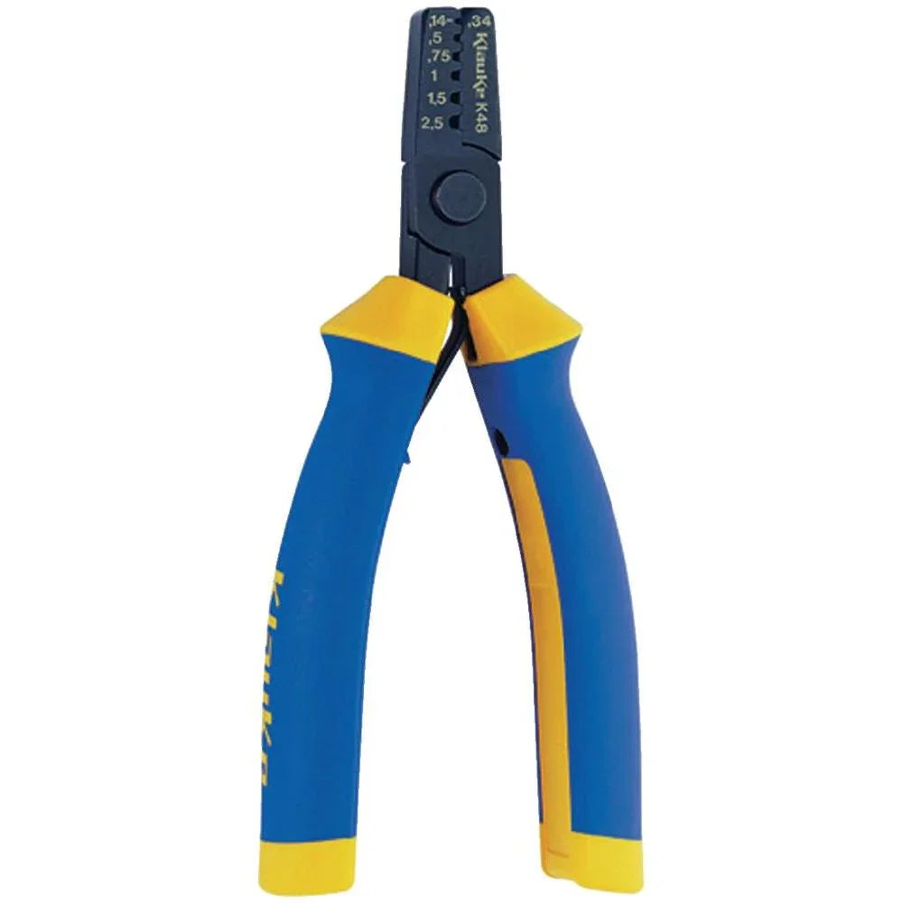 לוחץ סופיות עד 2.5 טרפז K48 Klauke - כלי עבודה - Uriel-Shay - אור שי סיטונאות חשמל בע״מ