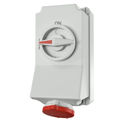 אינטרלוק אנכי 4X16 IP44 MENNEKES דגם 5100 - אביזרי חשמל ותשתיות - Uriel-Shay - אור שי סיטונאות חשמל בע״מ