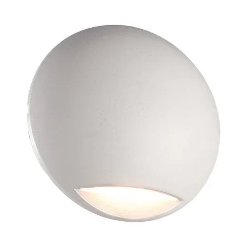 צמוד קיר לבן ORI DOWN 4W IP65 אור חם - אור שי סיטונאות חשמל בע״מ