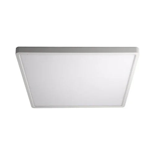 צמוד תקרה לבן TIME 48W 450X450MM IP40 3CCT - אור שי סיטונאות חשמל בע״מ