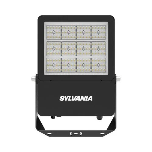 פנס הצפה שחור FLOOD SYLVANIA 100W/830 GN2 145X50° IP66 אור חם - אור שי סיטונאות חשמל בע״מ