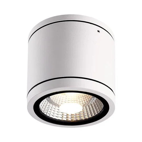 צילינדר לבן TOP 22W IP65 אור חם - אור שי סיטונאות חשמל בע״מ