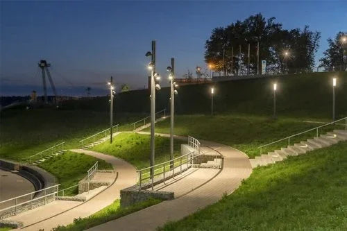 ספוט אפור ROSE 60W 36° אור חם + בסיס - אור שי סיטונאות חשמל בע״מ