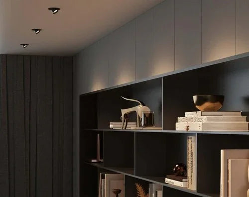 שקוע תקרה לבן FLAME 6W 75mm אור חם - אור שי סיטונאות חשמל בע״מ