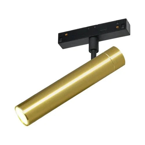 ספוט לד סיגר זהב לפס צבירה מגנטי TIKTOK CIGAR 5W אור חם - אור שי סיטונאות חשמל בע״מ