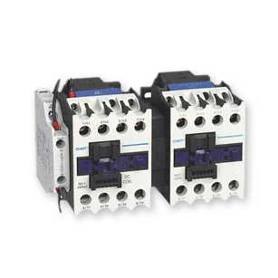 מגען 11KW 15HP AC1-40A מגען סגור AC3-25A 3P Chint - אור שי סיטונאות חשמל בע״מ