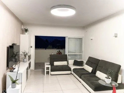 צמוד תקרה שחור RING-S 30W 38CM 3CCT - אור שי סיטונאות חשמל בע״מ