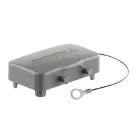 מכסה לקונקטור 10 פין לדגם רחב - אביזרי חשמל ותשתיות - Uriel-Shay - אור שי סיטונאות חשמל בע״מ