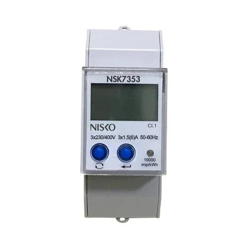 מונה תלת פאזי למשנה זרם NSK7353 - אור שי סיטונאות חשמל בע״מ
