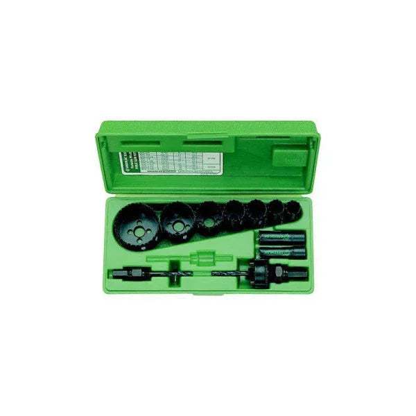 סט מקדחי כוס PG9-PG48 GREENLEE - כלי עבודה - Uriel-Shay - אור שי סיטונאות חשמל בע״מ