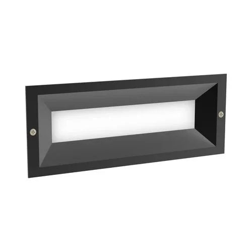 שקוע חומה אפור WALL-L 13W IP65 אור ניטרלי - אור שי סיטונאות חשמל בע״מ